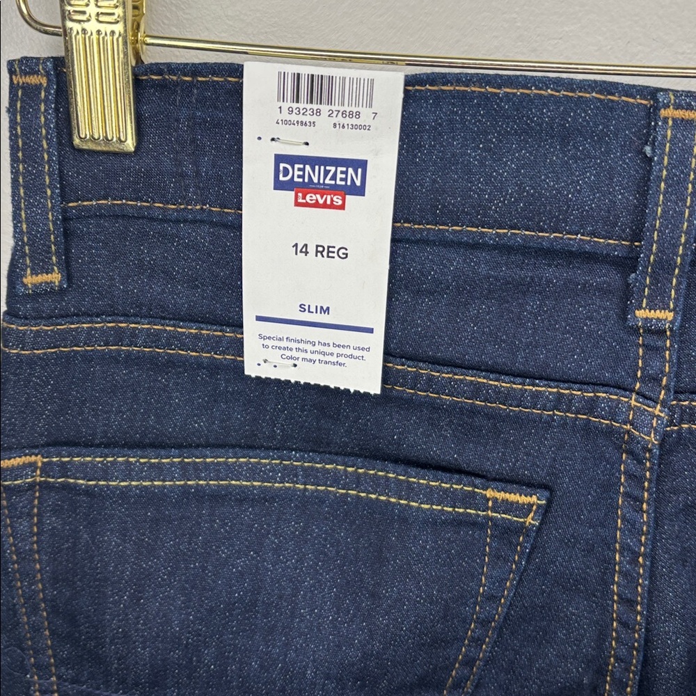 (NWT) Denizen from Levi's kids Jeans size 14 - Picture 5 of 7
